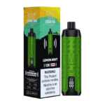 Al Fakher Crown bar 12000 Puffs Lemon Mint in Dubai