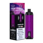 Al Fakher Crown bar 12000 Puffs Magic Love in Dubai