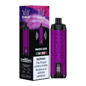 Al Fakher Crown bar 12000 Puffs Magic Love in Dubai