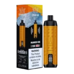 Al Fakher Crown bar 12000 Puffs Mango Ice in Dubai