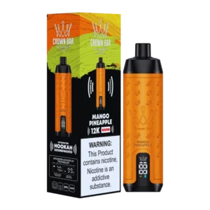 Al Fakher Crown bar 12000 Puffs Mango Pineapple in Dubai