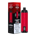 Al Fakher Crown bar 12000 Puffs Strawberry Punch in Dubai