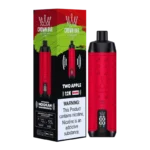 Al Fakher Crown bar 12000 Puffs Two Apple in Dubai