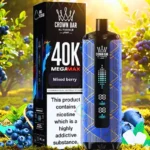 Al Fakher Crown Bar Mixed berry Mega Max 40000 Puffs Disposable Vape in UAE