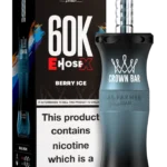 Al Fakher Crown Bar E Hose X 60000 Puffs Berry Ice
