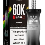 Al Fakher Crown Bar E Hose X 60000 Puffs Grape