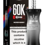Al Fakher Crown Bar E Hose X 60000 Puffs Mixed Berry