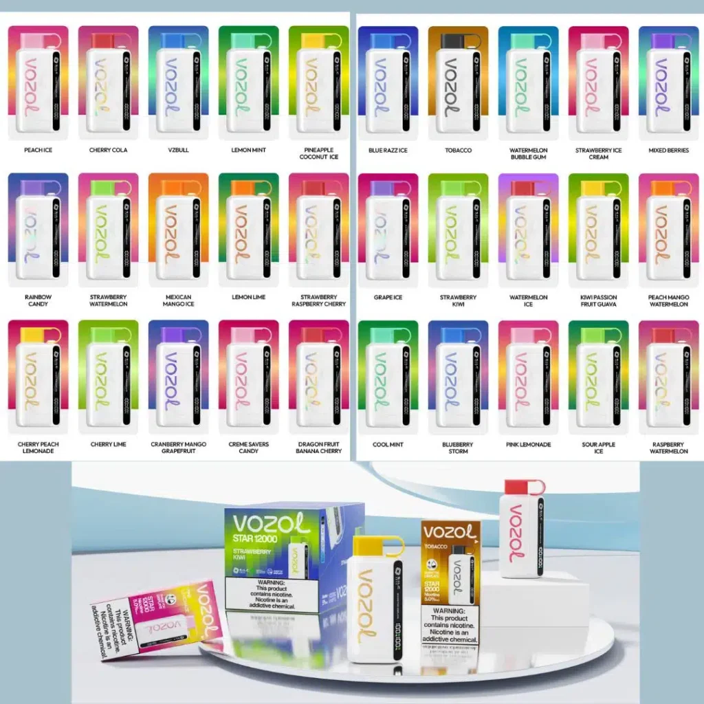 Vozol Star 12000 Puffs