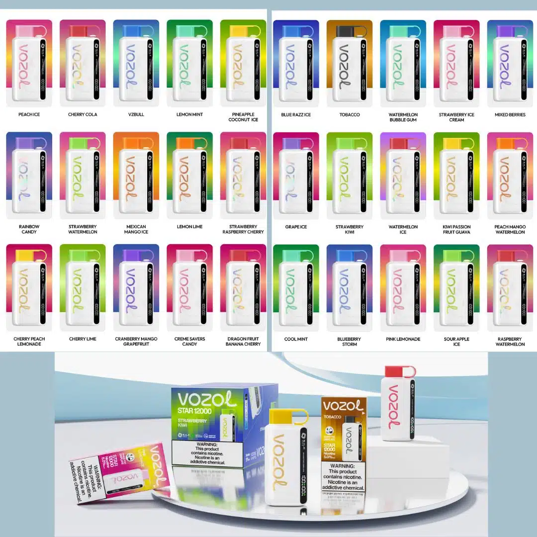 Vozol Star 12000 Puffs Vozol Star 12000 Puffs