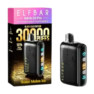 Elfbar Raya D3 Pro 30000 Puffs Disposable Vape Watermelon Ice
