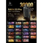 Elfbar Raya D3 Pro 30000 Puffs