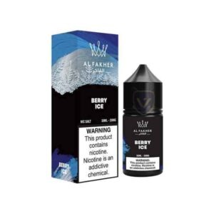 Al Fakher Salt Nicotine 30ml E-liquid Berry Ice