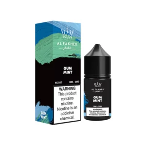 Al Fakher Salt Nicotine 30ml E-liquid Gum Mint