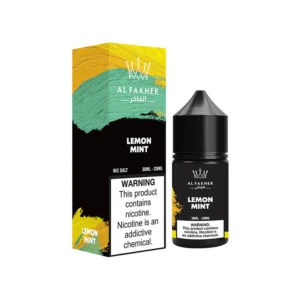 Al Fakher Salt Nicotine 30ml E-liquid Lemon Mint