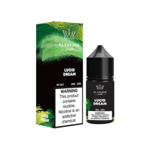 Al Fakher Salt Nicotine 30ml E-liquid Lucid Cream
