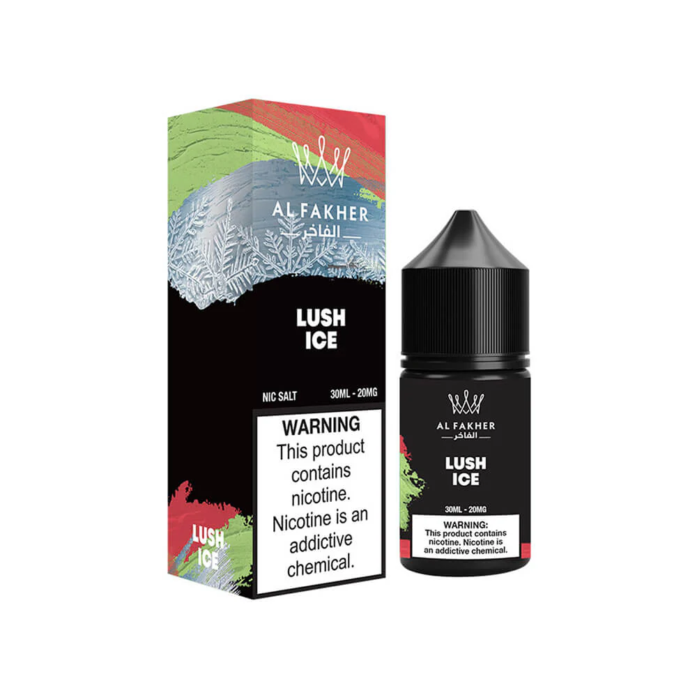 Al Fakher Salt Nicotine 30ml E-liquid Lush Ice Al Fakher Salt Nicotine 30ml E-liquid Lush Ice
