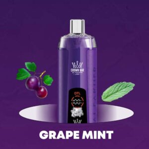 Al Fakher Crystal 8000 Puffs Grape Mint