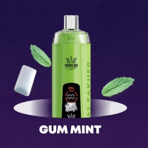 Al Fakher Crystal 8000 Puffs Gum Mint