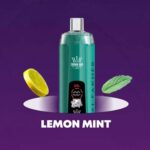 Al Fakher Crystal 8000 Puffs Lemon Mint