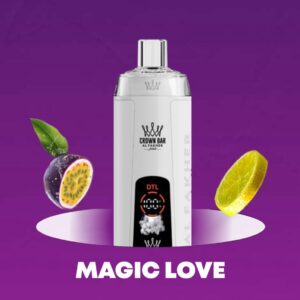 Al Fakher Crystal 8000 Puffs Magic Love