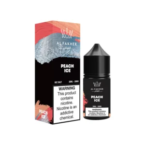 Al Fakher Salt Nicotine 30ml E-liquid Peach Ice