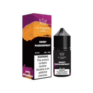 Al Fakher Salt Nicotine 30ml E-liquid Sweet Passionfruit