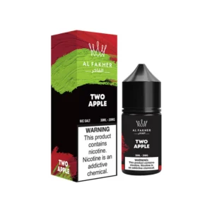 Al Fakher Salt Nicotine 30ml E-liquid Two Apple