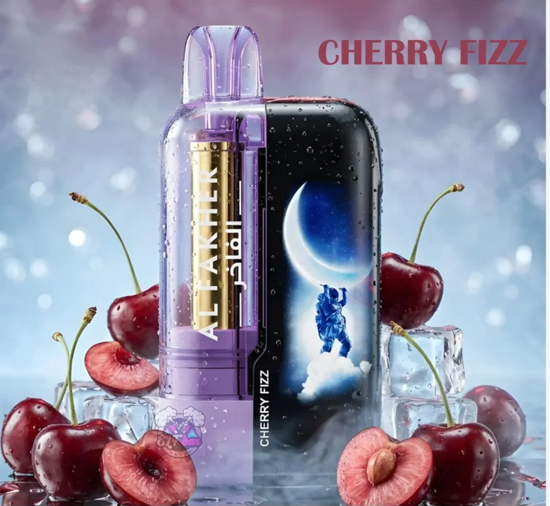 AL Fakher Ultra 40000 Puffs Cherry Fizz AL Fakher Ultra 40000 Puffs Cherry Fizz - Image 1