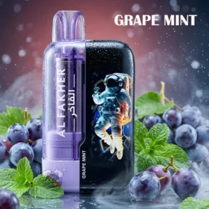 AL Fakher Ultra 40000 Puffs Grape Mint