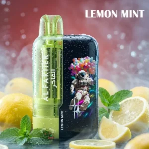 AL Fakher Ultra 40000 Puffs Lemon Mint