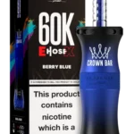 Fakher Crown Bar Mega Max 40000 Puffs Berry Blue