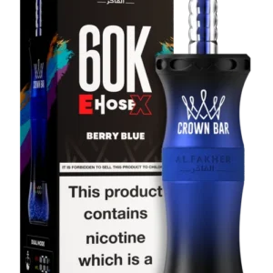 Fakher Crown Bar Mega Max 40000 Puffs Berry Blue