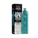 Al Fakher Crown Bar Crystal V2 12000 Puffs Berry Ice
