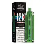 Al Fakher Crown Bar Crystal V2 12000 Puffs Gum Mint