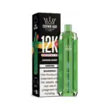Al Fakher Crown Bar Crystal V2 12000 Puffs Lemon Mint