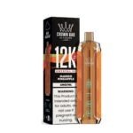Al Fakher Crown Bar Crystal V2 12000 Puffs Mango Pineapple