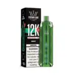 Al Fakher Crown Bar Crystal V2 12000 Puffs Mint