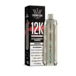 Al Fakher Crown Bar Crystal V2 12000 Puffs Strawberry Punch