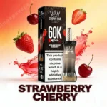Al Fakher Crown Bar E Hose X 60000 Puffs Strawberry Cherry