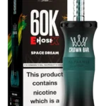 Al Fakher Crown Bar E Hose X 60000 Puffs Summer Dream