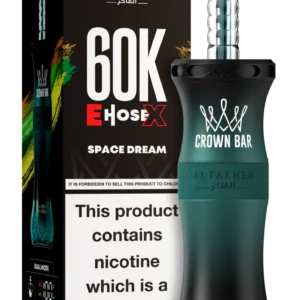 Al Fakher Crown Bar E Hose X 60000 Puffs Summer Dream
