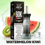 Al Fakher Crown Bar E Hose X 60000 Puffs Watermelon Kiwi