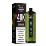 Al Fakher Crown Bar Mega Max 40000 Puffs Blue Razz Lemonade