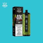 Al Fakher Crown Bar Mega Max 40000 Puffs Watermelon Kiwi