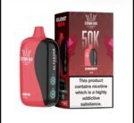 Al Fakher 50000 Puffs Cloud Box Crown Bar Disposable Vape - Image 4