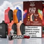 Al Fakher 50000 Puffs Cloud Box