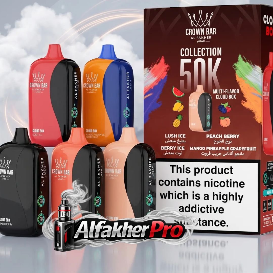 Al Fakher 50000 Puffs Cloud Box UAE Al Fakher 50000 Puffs Cloud Box