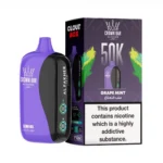 Crown Bar Al Fakher 50000 Puffs Cloud Box Grape Mint