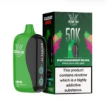 Crown Bar Al Fakher 50000 Puffs Cloud Box Kiwi Passionfruit Guava