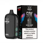 Crown Bar Al Fakher 50000 Puffs Cloud Box Mixed Berry